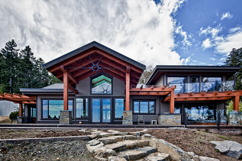 Bc Timber Timber Frame Homes BC, By TS Williams Home Builders